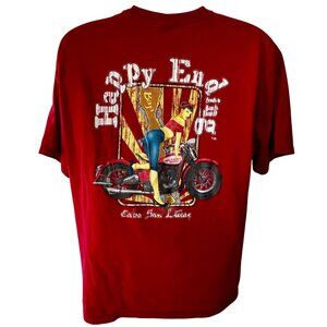 Happy Ending Cabo San Lucas Red Graphic T-Shirt XL